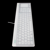 Toetsenbord glas met muispad