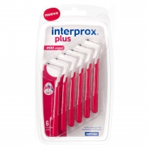 Interprox PLUS mini conical ragers, rood, 2-4mm