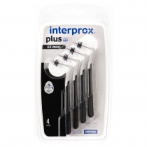 Interprox PLUS XX maxi ragers, zwart, 6-11mm