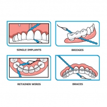 €7,49 -30%, X-Floss lite, 30 draden