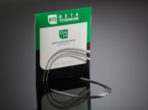BT3 Beta Titanium Archwires, bulk pack, 25 stuks