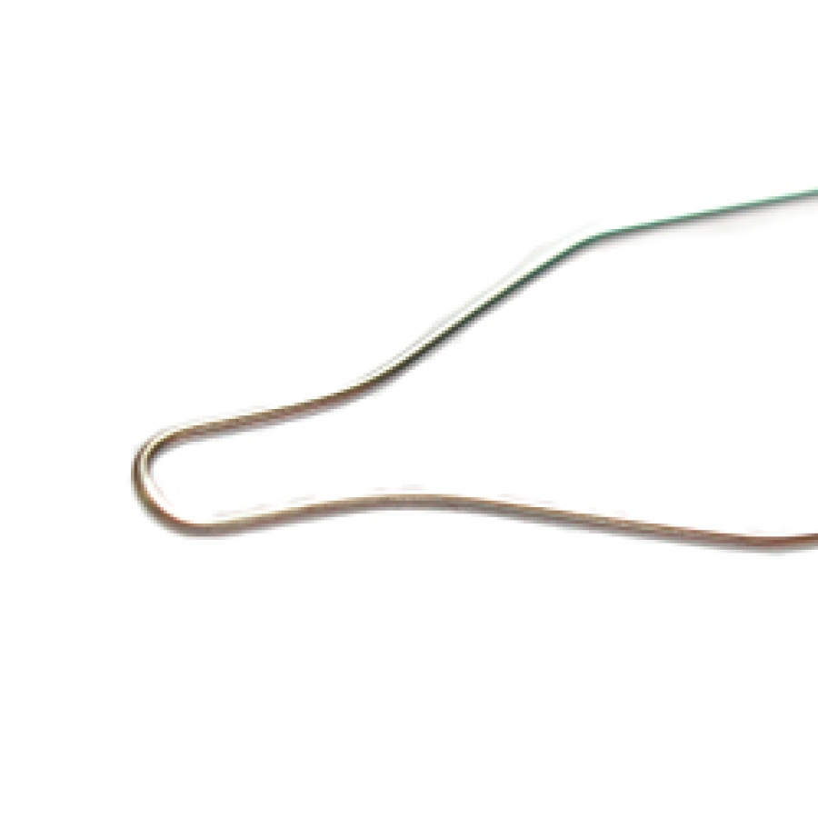 Fil De Ligature Orthodontique En Acier Inoxydable 010 Long - Paquet De 1000 Pièces, Pour Dentisterie Et Soins Des Appareils Dentaires