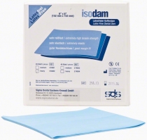 Isodam, Non latex, Medium, 152 x 152 mm, 40 st 