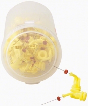 Navitip 30G, 21mm, geel, 50 stuks, Ultradent
