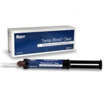 Tempbond clear, Automix, 7 gram, Syringe, Kerr Hawe Temp Bond