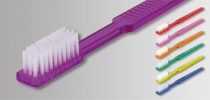 Disposable tandenborstel, geimpregneerd met tandpasta, blauw, 100stuks