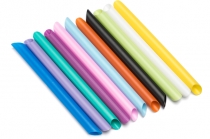 Afzuigbuis, wit, disposable, 100st, 2x45graden, 135mm, Aspiration tube, Orsing