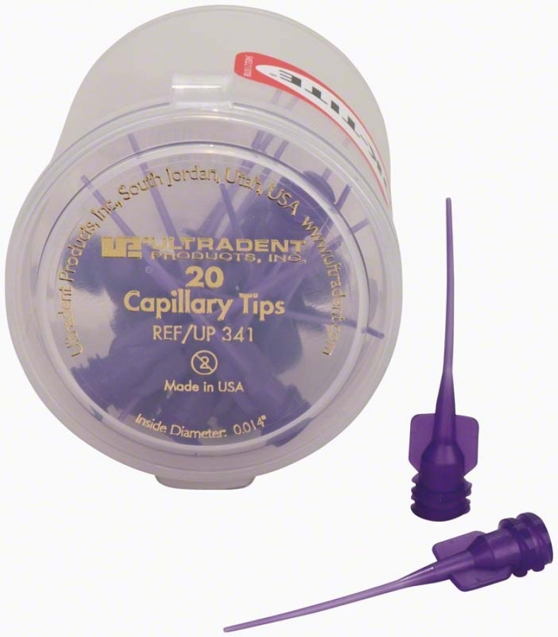 Capillary Tips, Paars, 50st Ultradent