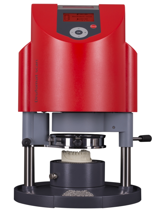 Drufomat scan, Dreve dieptrek apparaat rood