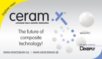 Ceram X Universal, Dentsply