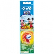 Opzet borstel, Kinderen, Disney, Oral-B, 2 stuks