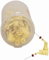 Navitip 29GA 21mm geel, 50 stuks, Ultradent  