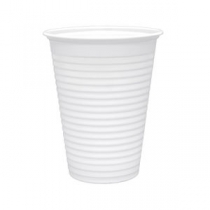 Drinkbekers, 180 cc, Wit, 100 stuks 