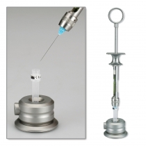 Miramatic holder plus, RVS, Naald standaard, Hager & Werken