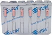 C pilot vijlen VDW, 006, 6 stuks