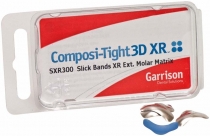 Matrix, Slick Band, 3D, XR, Molaar large cervicaal, Blauw, 6,4mm, SXR300, 60 stuks, GDS