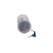 Navitip 30GA 25mm blauw, 50 stuks, Ultradent  