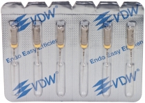 C pilot vijlen VDW, 008, 6 stuks