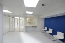LED paneel behandelkamer, hoge kleurwaarde en kelvinwaarde 6000K,45W, 4860Lm