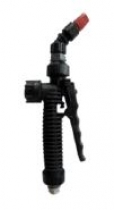 Waterpistool, reinigingspistool met spray