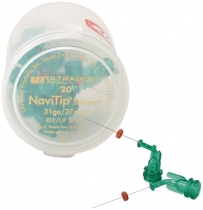 NaviTip 31GA, 27mm Sideport , groen, 20 stuks, Ultradent