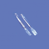 Sleeves Large, X-ray sensor/instrumenten/hoek en hoekstukken, rechte sleeve, 4 x 22 cm, 500 st, PP