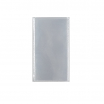 Sleeves, Bite Block, 55mm x 260mm, 1000stuks (5x200st), PP