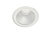 LED Downlight, 1100lm, Ø23,8 x H 14 cm, Jupiter