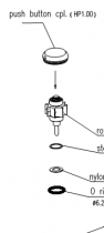 Onderdelen, Air-turbine,Rotor + push button Sinol