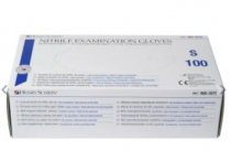 Handschoenen, Nitrile, Small, Acceleratorvrij, 100 stuks