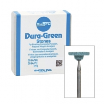 Polijstschijf, Dura-Green, 12st, Shofu